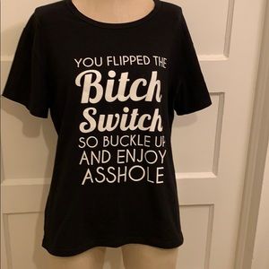 The shirt tells it all 👏